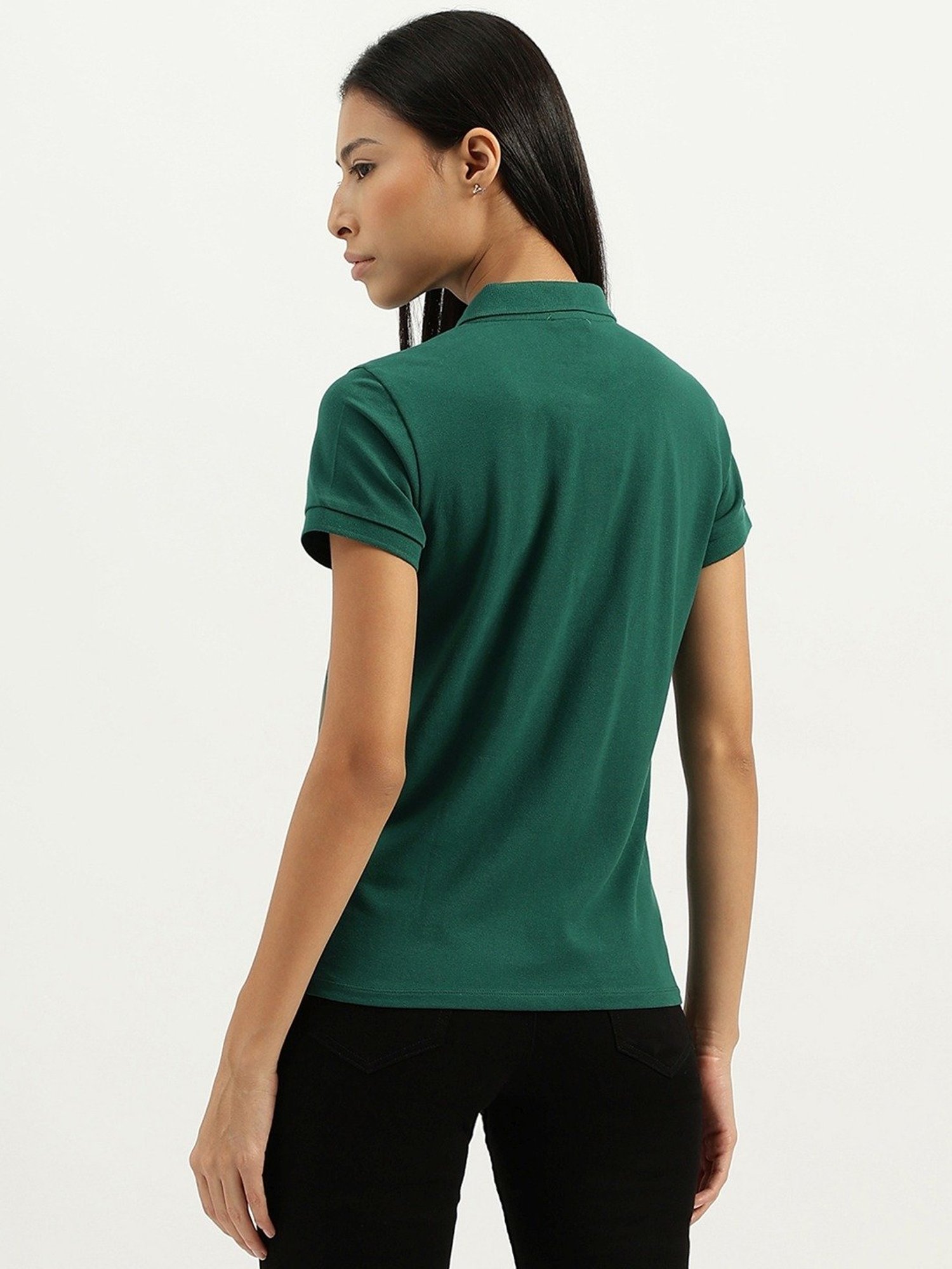 United Colors of Benetton Green Regular Fit T-Shirt