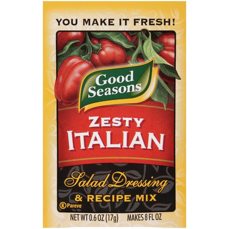 Good Seasons Zesty Italian Dressing and Recipe Mix .6oz