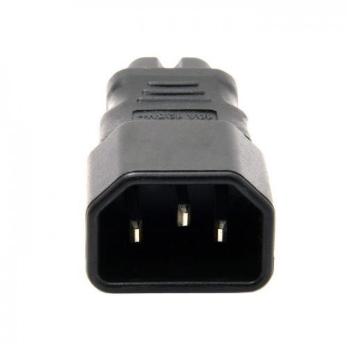 CHENYANG  Standard Molded IEC 320 C14 Socket to IEC C7 Plug AC Power Adapter Set UL Approved