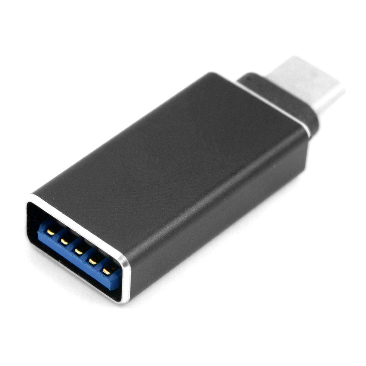 USB-C USB Type-C Male to USB 2.0 Male Data Charger Cable & USB 2.0 Female to Type-C Male OTG & Micro USB Female to Type-C Male Adapter Kit 3 in 1