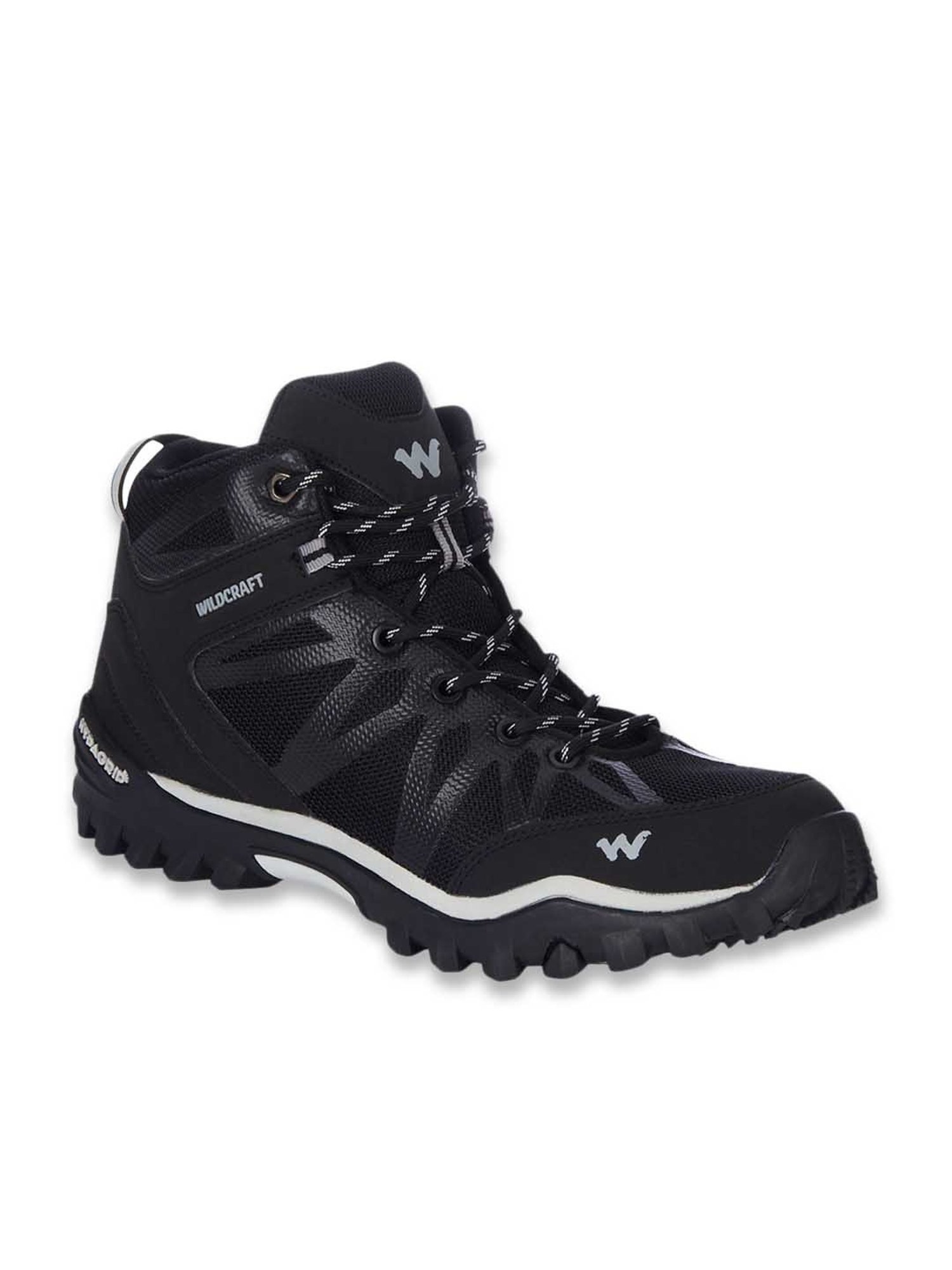 Wildcraft Men's Gabbro Pro Black Outdoor Shoes