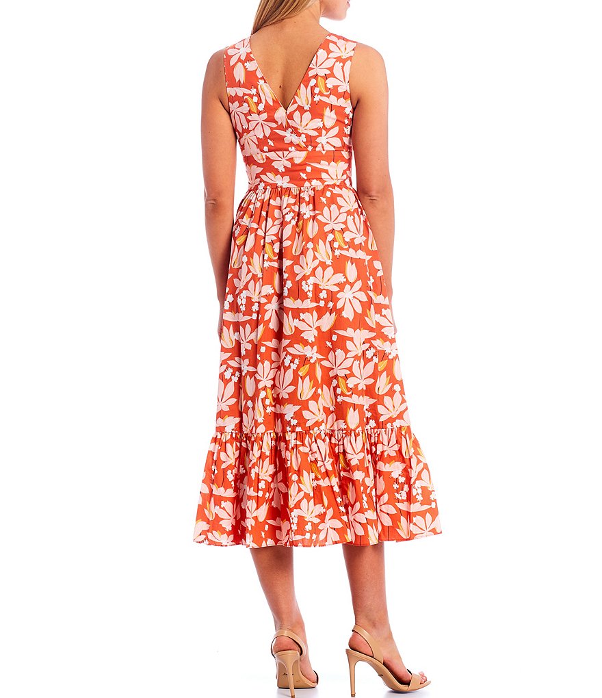 Sachin & Babi Dany Floral Midi Dress