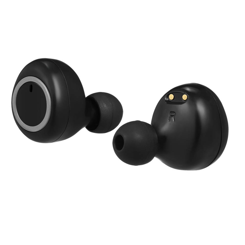 SQ-W1 Bluetooth 5.0 TWS Earbuds True Wireless Headphones Touch Control Sports Headset In-ear Earphones with Mic Charging Case