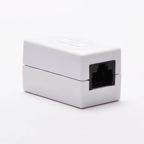 FireFold CAT6-COUP-WHT Cat6 RJ45 Coupler, White