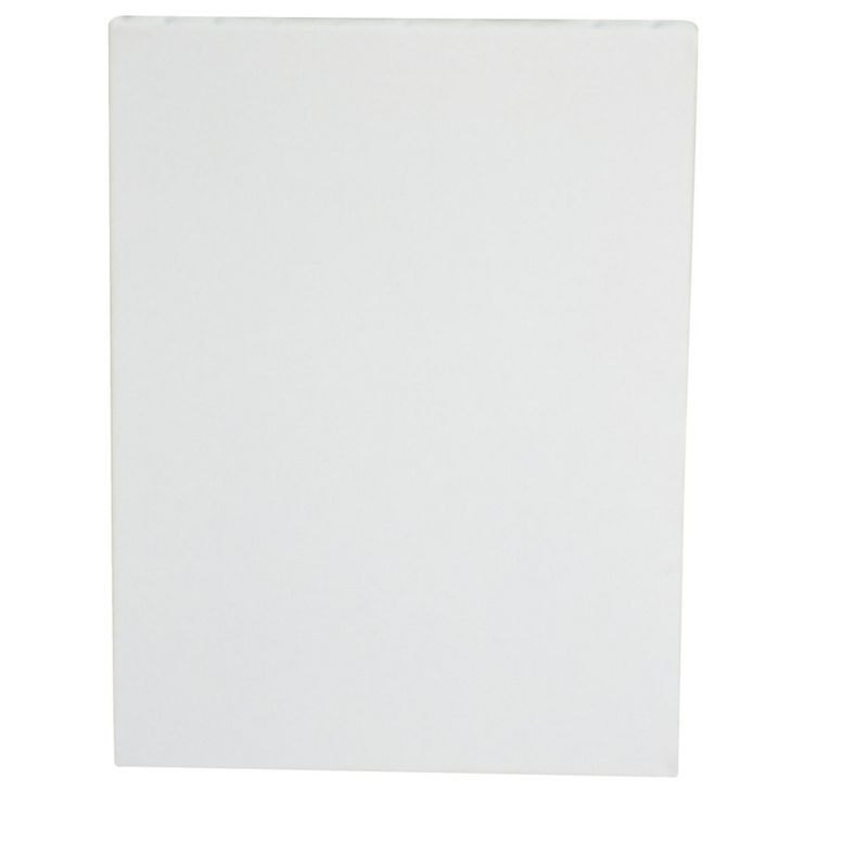 Sax Quality Stretched Canvas, Double Acrylic Primed, 9 x 12 Inches, White