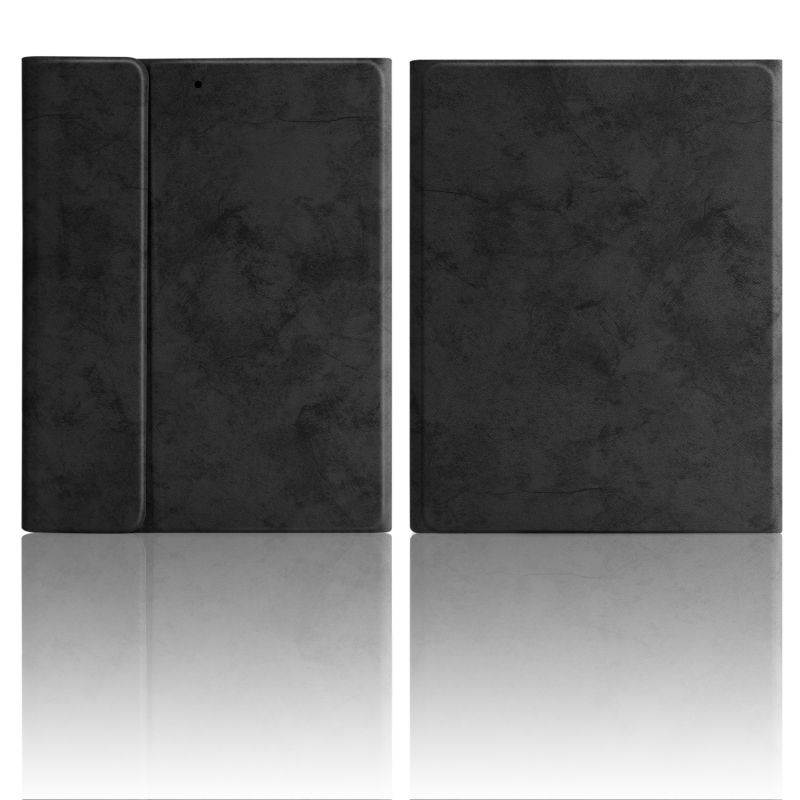 Donwell For Apple iPad 7th/8th Gen 10.2 inch 2019/2020 Leather Stand Case Full-Body Protective Stand Tablet Case For Apple iPad 10.2" 2019, For Apple iPad 10.2" 2020