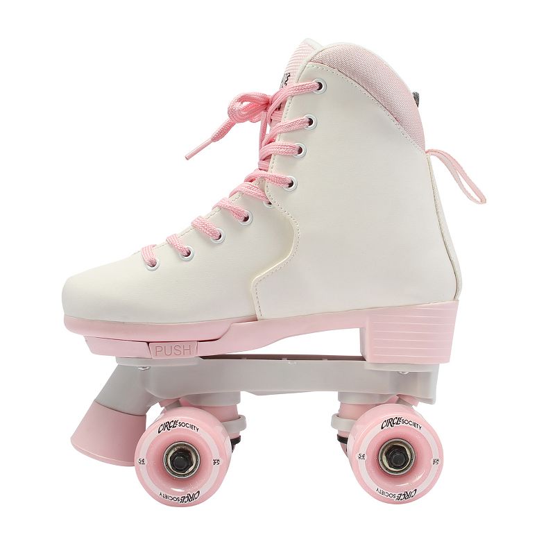 Circle Society Classic Adjustable Skate - Pink Vanilla (3-7)