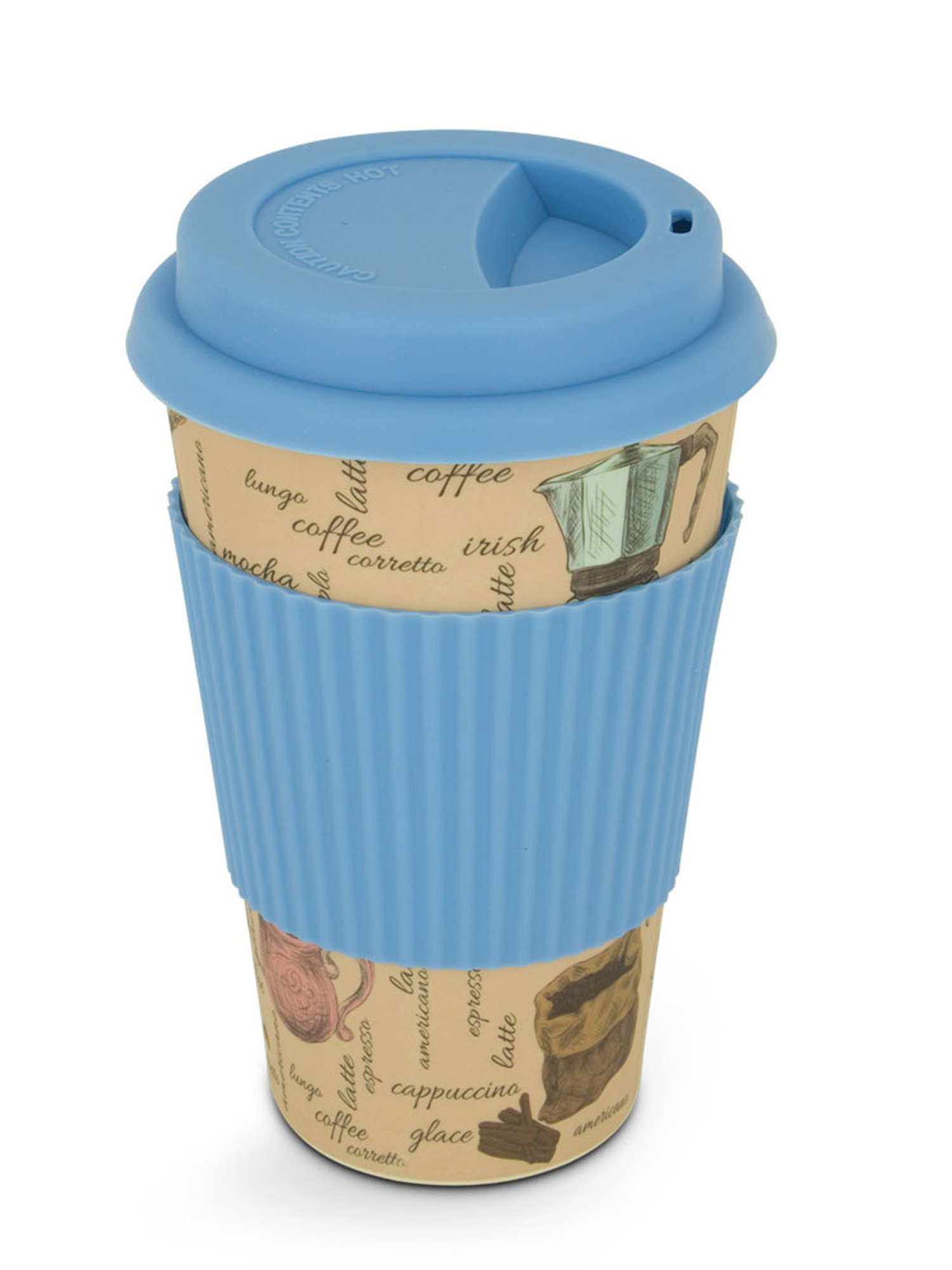 Freelance Light Blue Bamboo Set of 1 Mugs