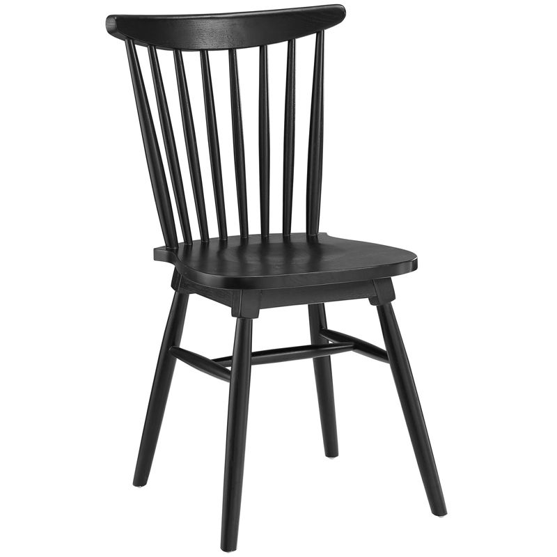 Amble Dining Side Chair Black - Modway