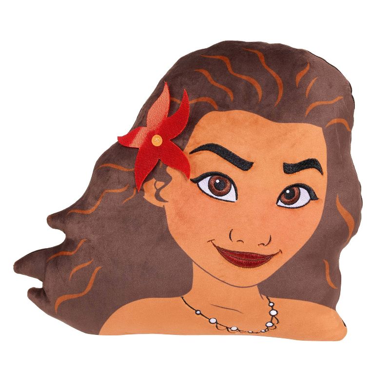 Moana Character Head Plush