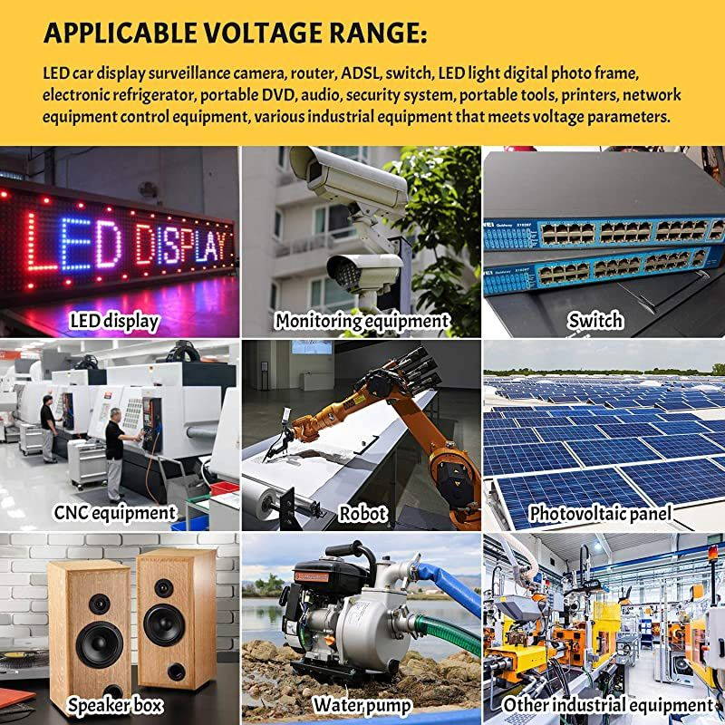 DCDC Converter Regulator 24V Step Down To 12V 20A 240W Low Voltage Transformer Waterproof