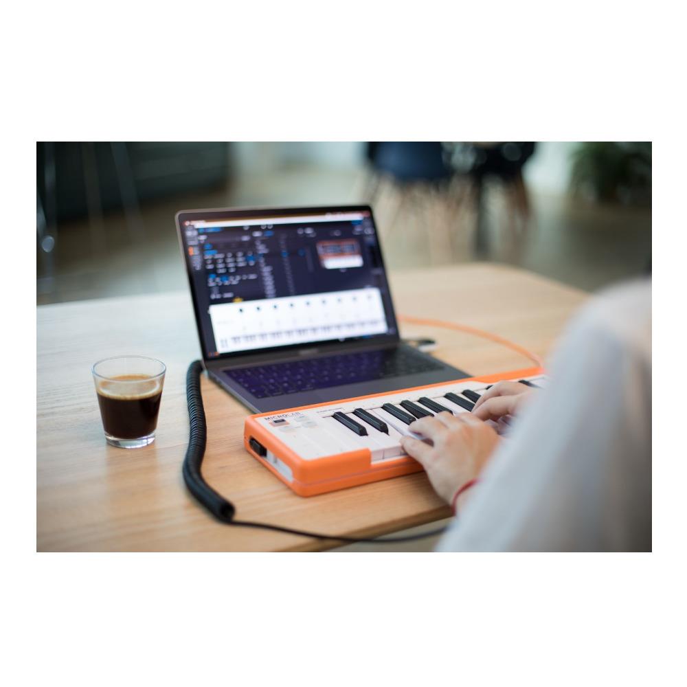 Arturia Microlab MIDI Controller (Orange)