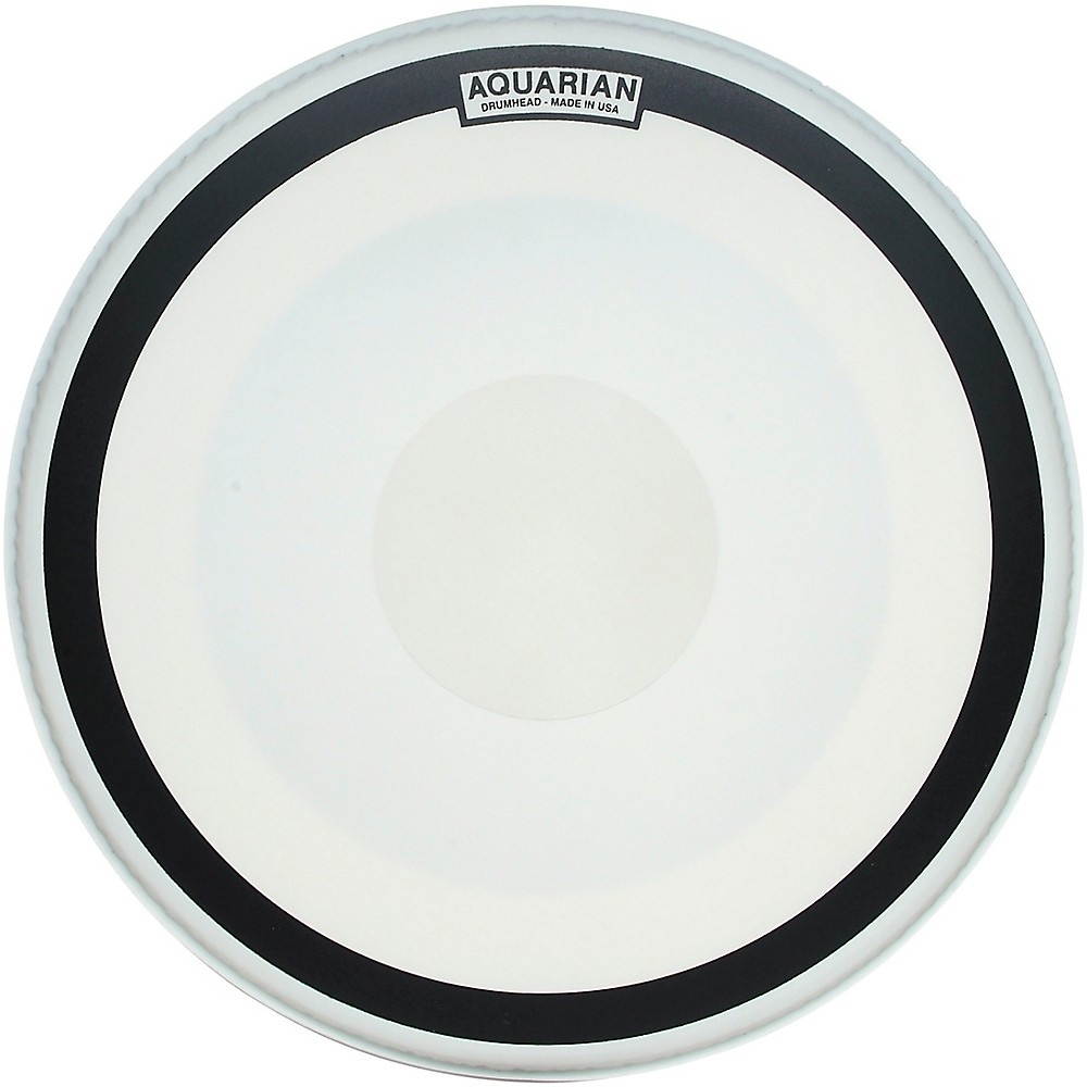 Aquarian Impact Coated Single-Ply Bass Drum Head 24 in.