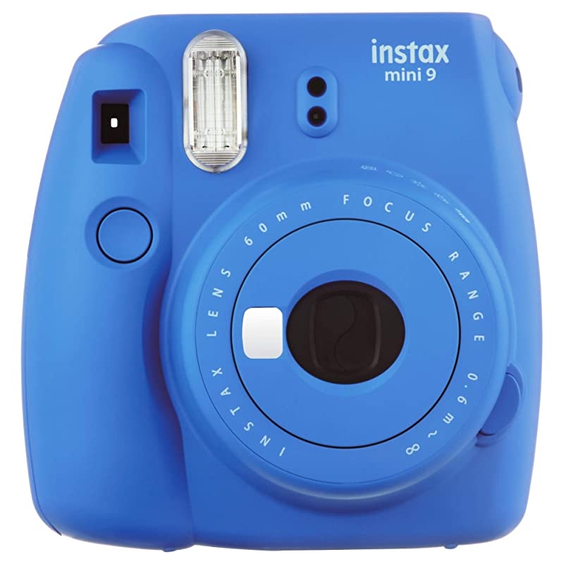 Instax Mini 9 Instant Camera Cobalt Blue