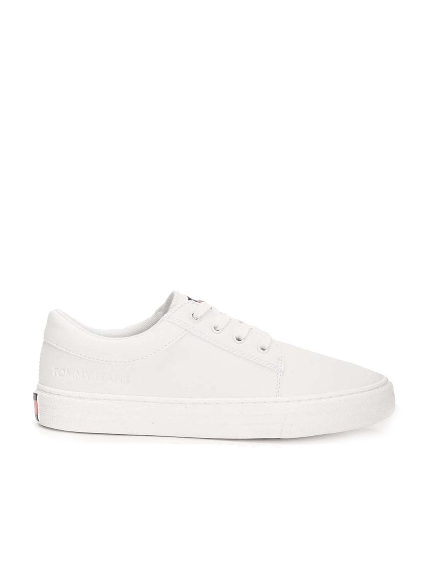 Tommy Hilfiger Women's White Casual Sneakers