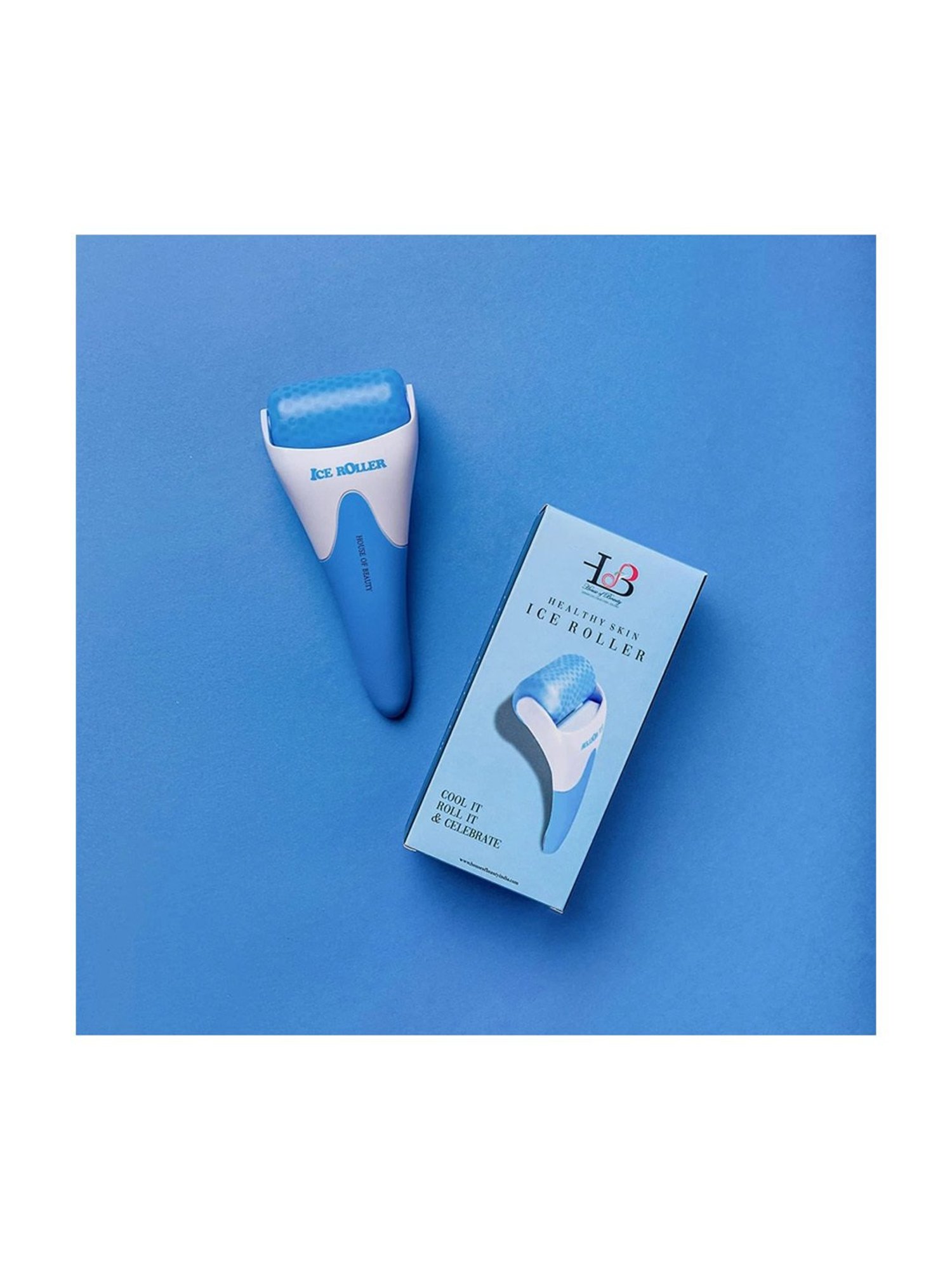 House of Beauty Blue Ice Roller - 187 gm
