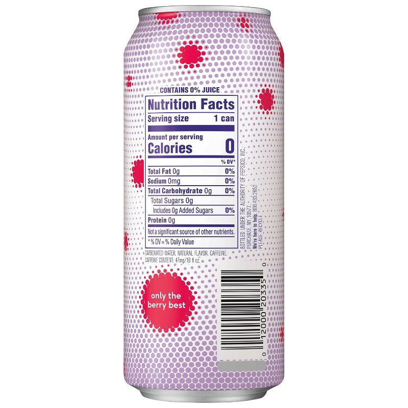 bubly bounce Triple Berry Sparkling Water - 16 fl oz Can