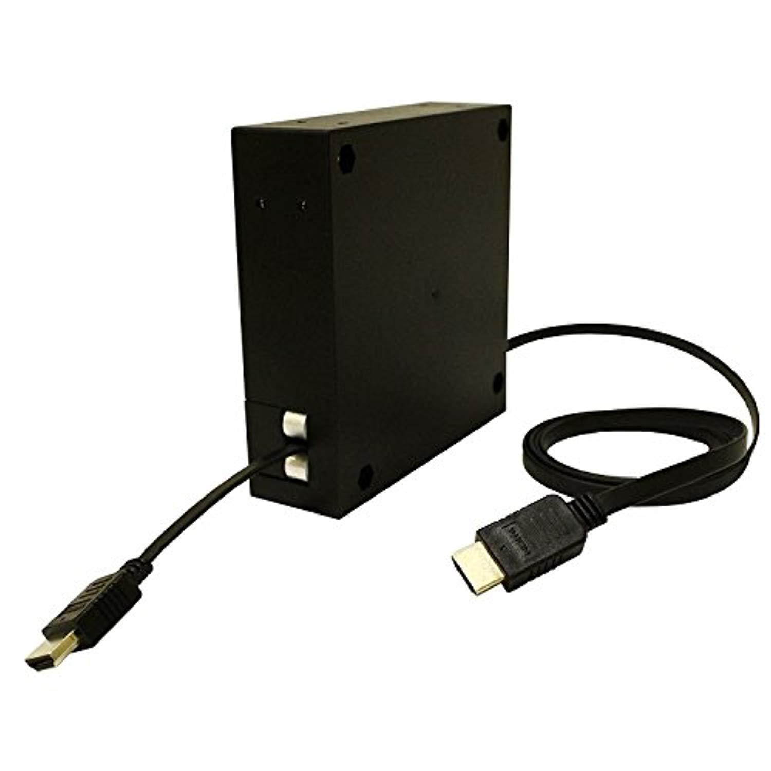 altinex rt300-125 hdmi retractable cable
