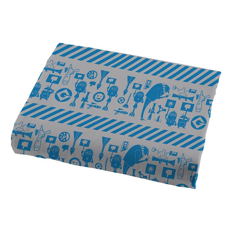 4pc Minions Full Sheet Set Follow Mel Bedding Accessories - Despicable Me..