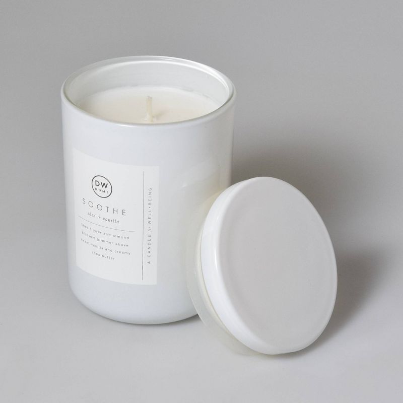 8oz Wellness Spa/Soothe Shea and Vanilla Candle - DW Home