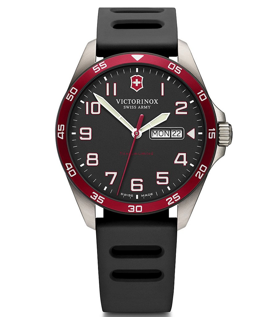 Victorinox Swiss Army FieldForce Sport Titanium LE Watch