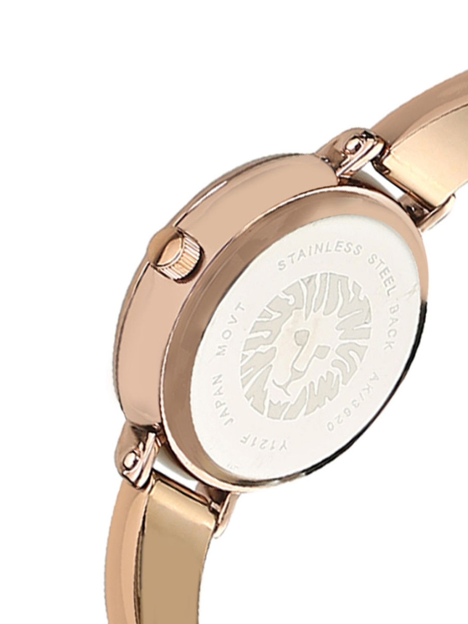 Anne Klein NDAKB3620BKST Analog Watch for Women