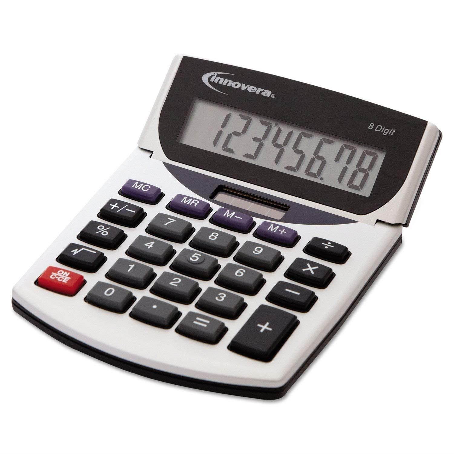 IVR15925 - Innovera 15925 Portable Minidesk Calculator