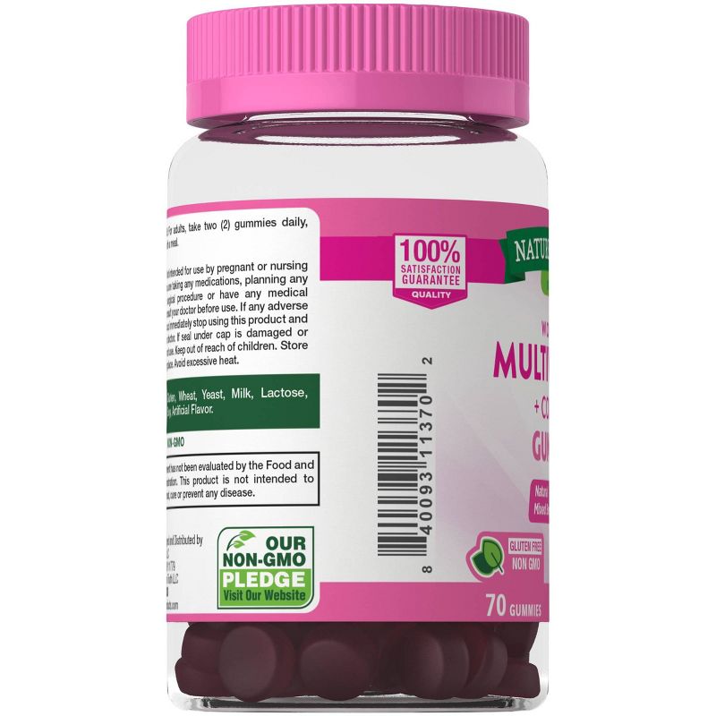 Nature's Truth Women's Multi-Vitamin Collagen Gummies - Natural Berry - 70ct