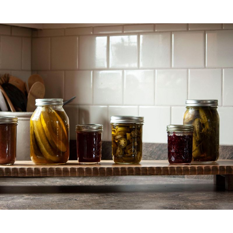 Oversized Rectangle Hand Carved Wood Kitchen Serving Board with Feet - Foreside Home & Garden