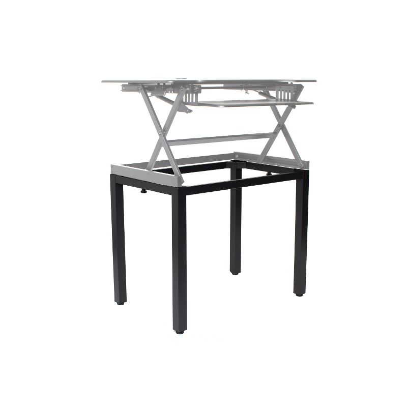 Deluxe Floor Stand Black - Rocelco
