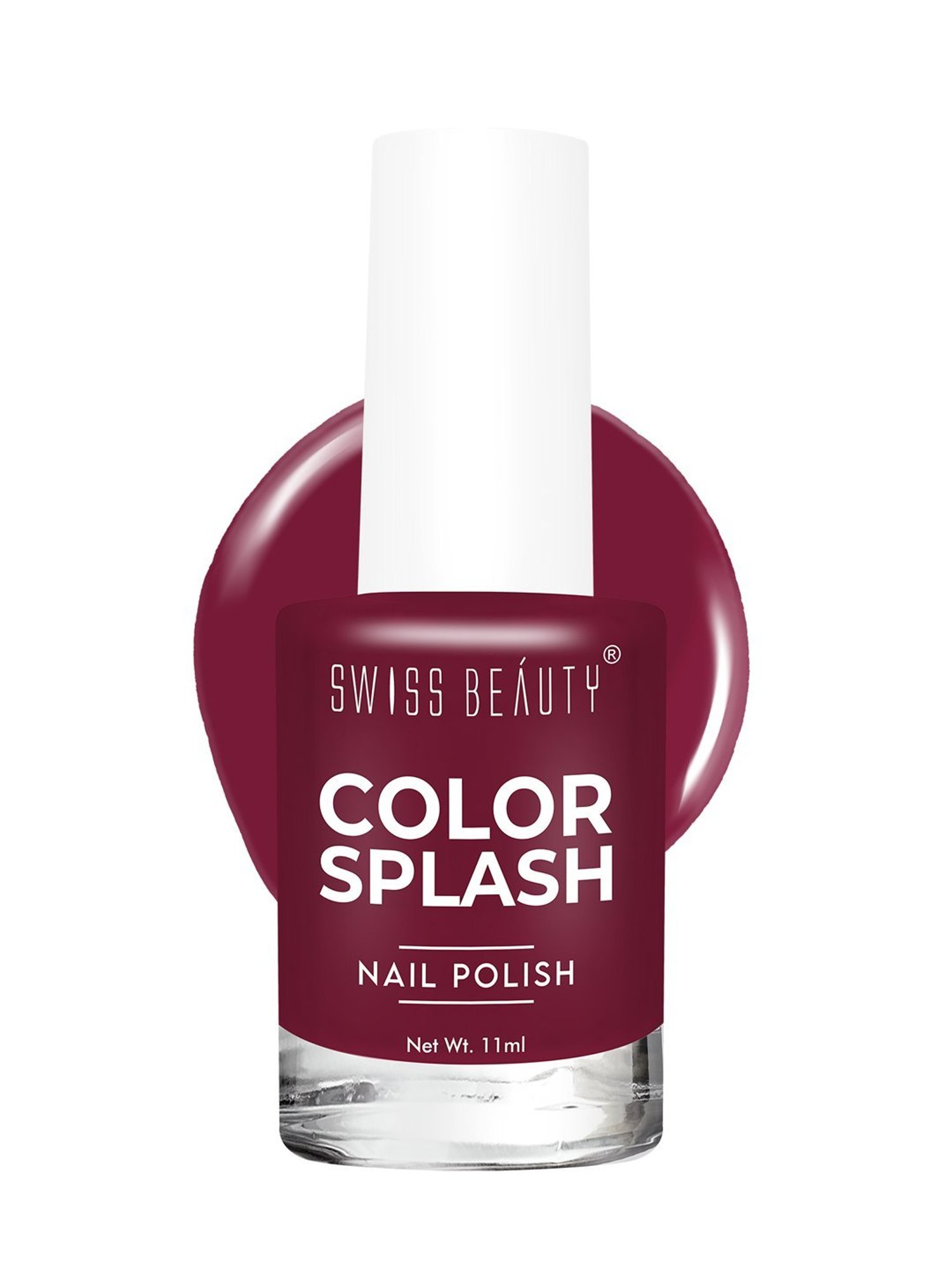 SWISS BEAUTY Color Splash Nail Polish 43 - 11 ml