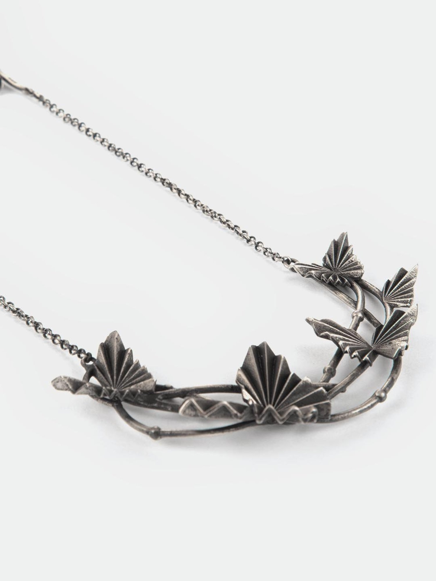 Shaya 92.5 Sterling Silver Chasing My Crazy Thoughts Necklace for Women