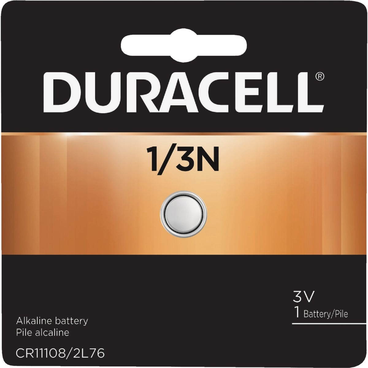 Duracell Button Cell Battery   DL1/3NBPK