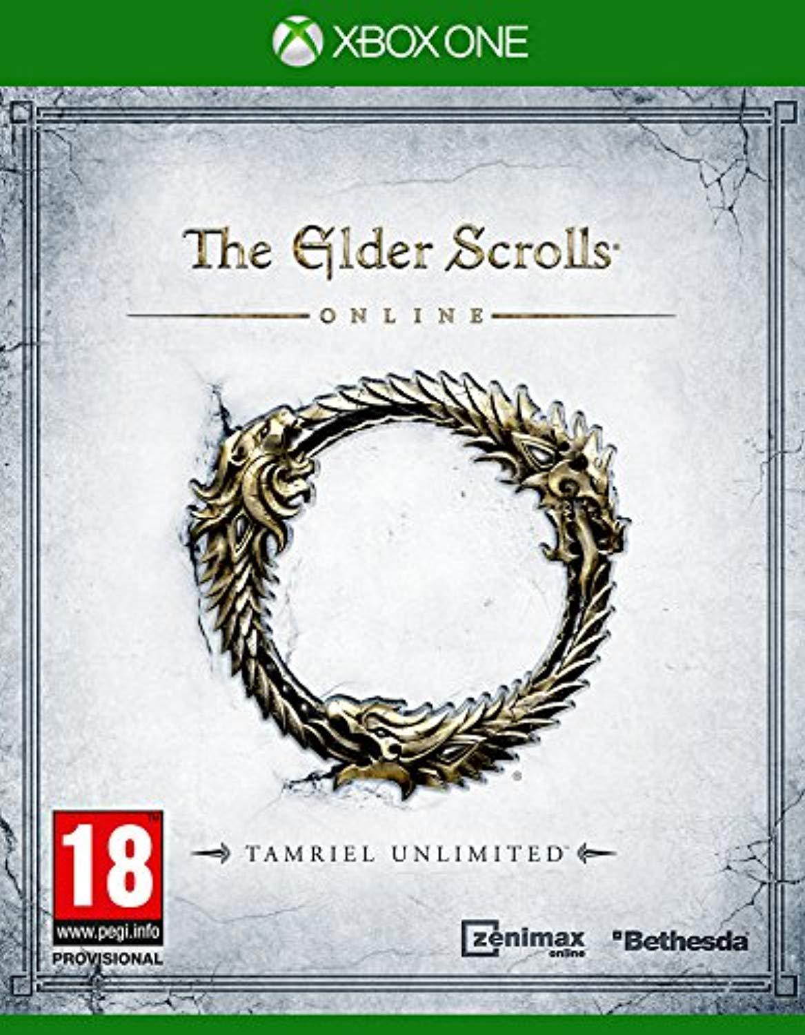 the elder scrolls online tamriel unlimited (xbox one)