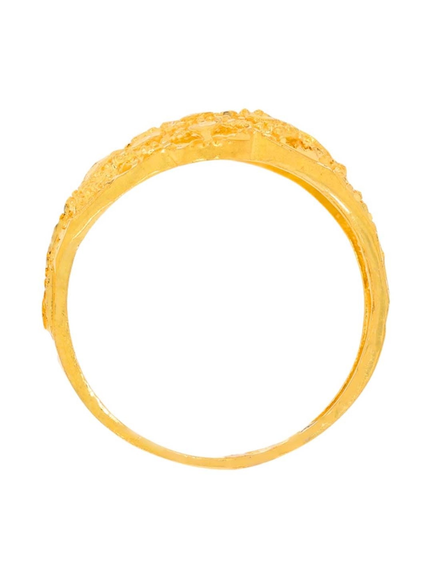 Waman Hari Pethe Jewellers 22k Gold Ring for Women