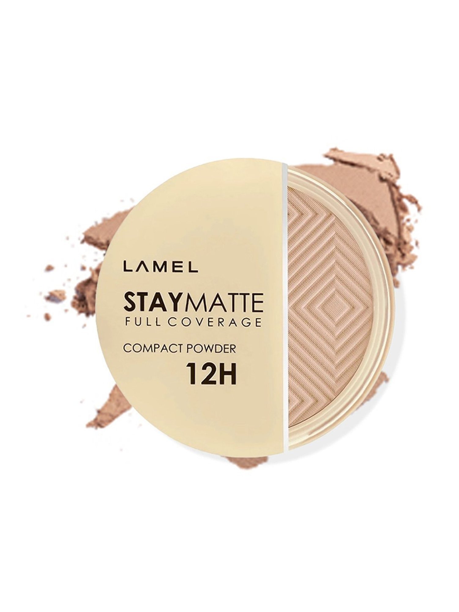 Glam21 HD Oil Control Compact Powder 03 Chestnut - 20 gm