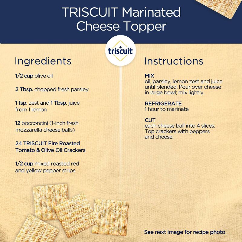 Triscuit Garden Herb Crackers - 9oz