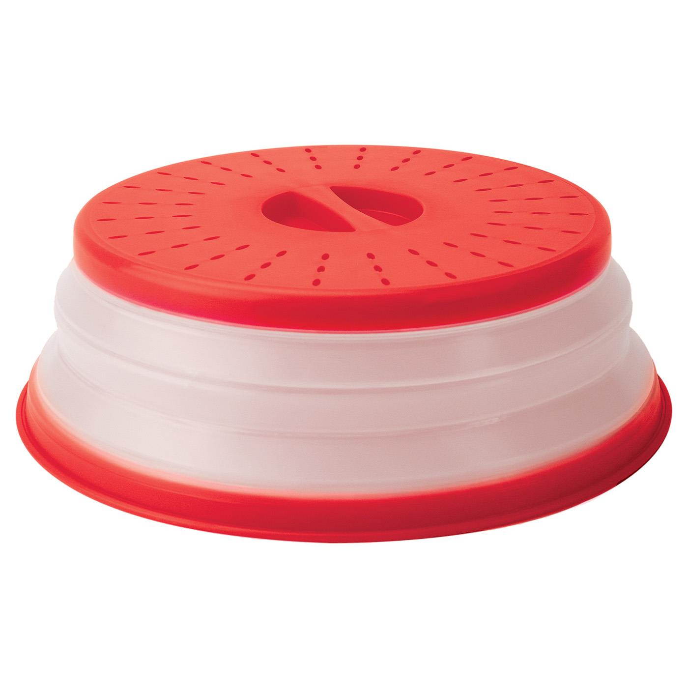 Tovolo Collapsible Microwave Cover 10.5 inches for Easy Living