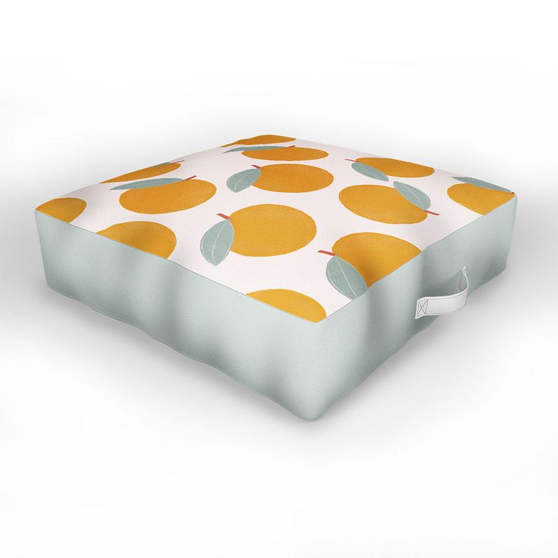 Jordan French Edge Chaise Lounge Cushion - Cabana Stripe Turquoise