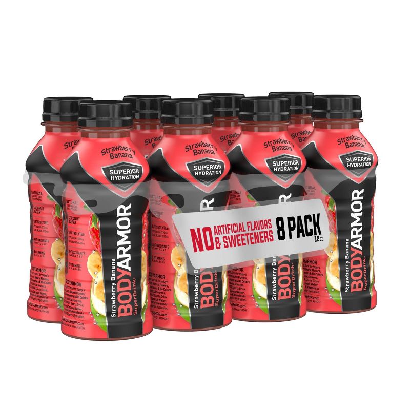 BODYARMOR Strawberry Banana Sports Drink - 8pk/12 fl oz Bottles