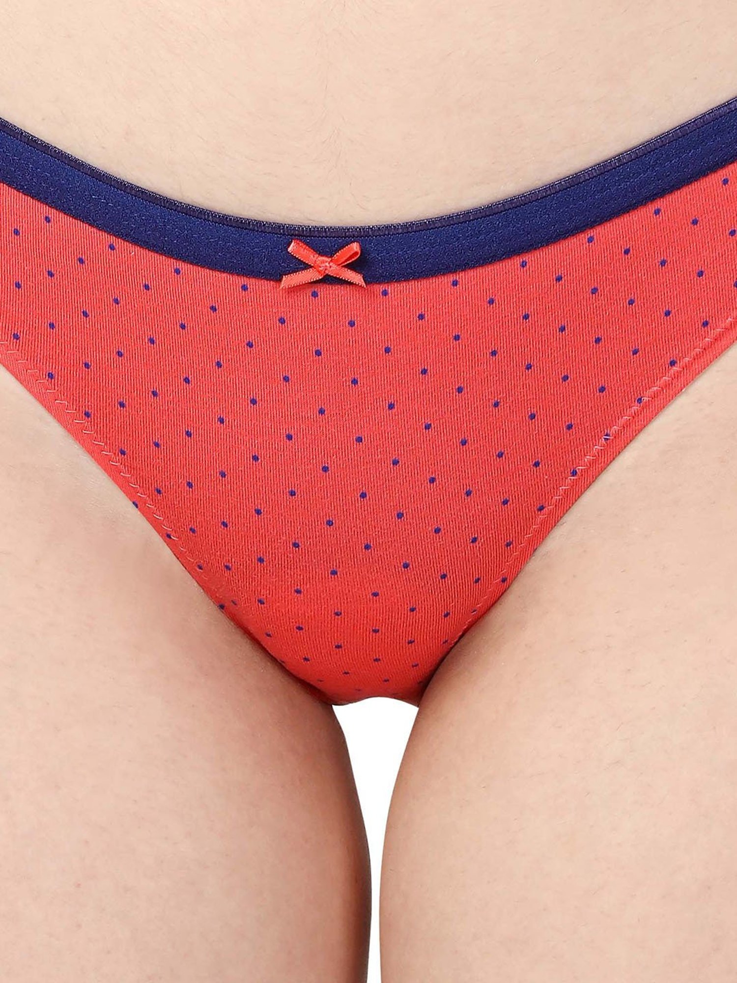 Soie Multicolor Printed Basic Panty - Pack of 3