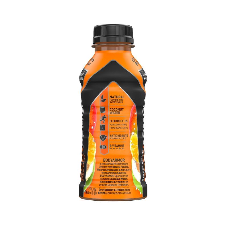BODYARMOR Orange Mango Sports Drink - 8pk/12 fl oz Bottles