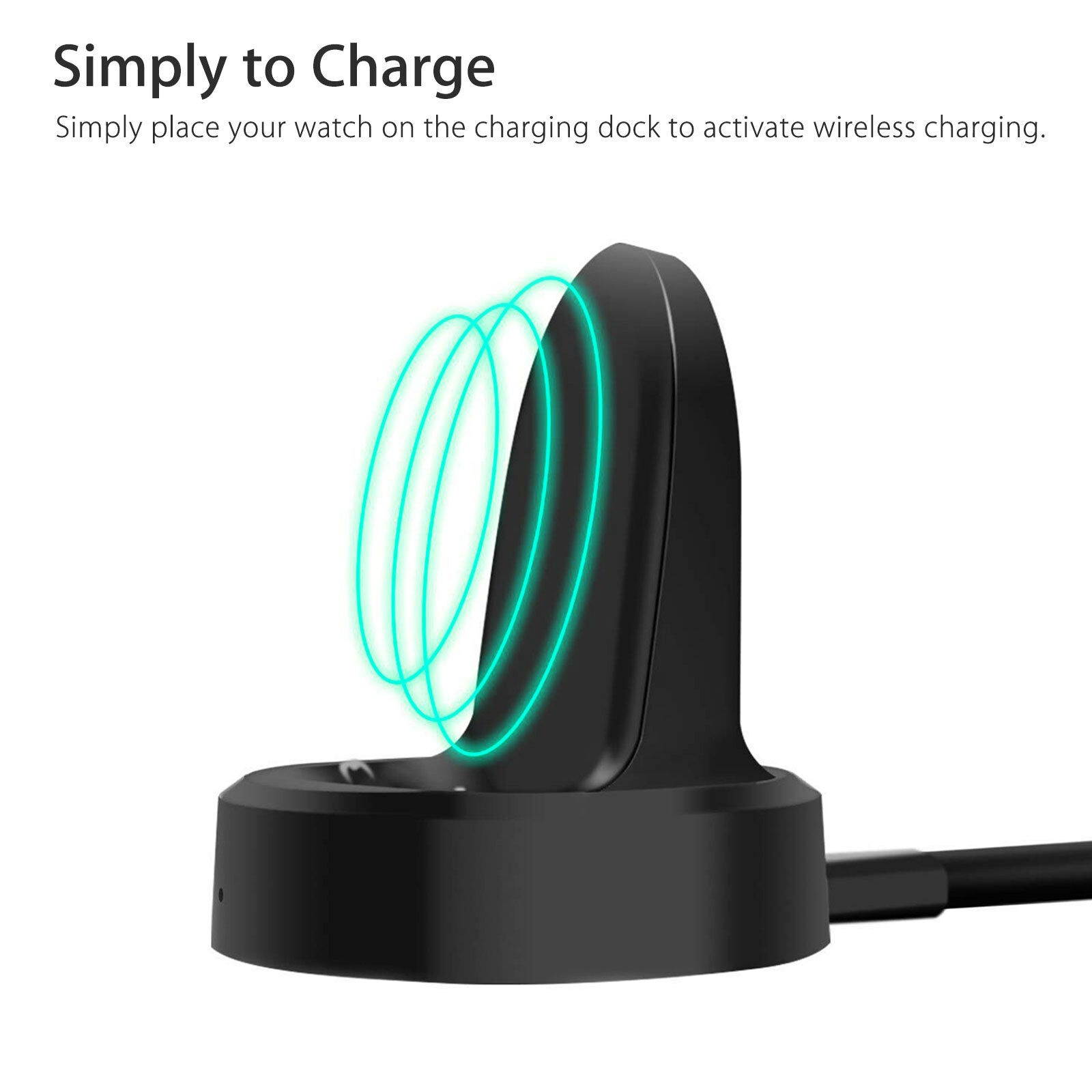 Wireless Charger Charging Dock for  Galaxy galaxy watch 42mm 46mm
