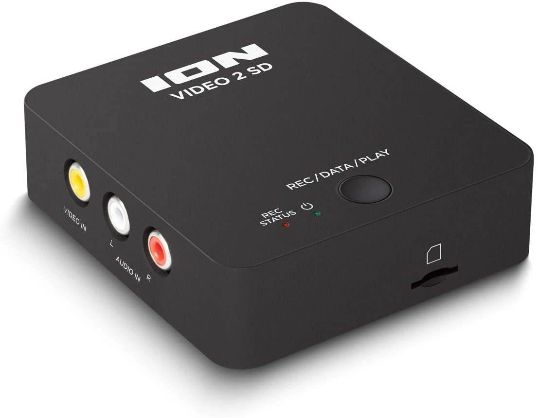 ION Audio Video 2 SD/Analog-to-Digital Video Converter to SD USB/RCA/Composite