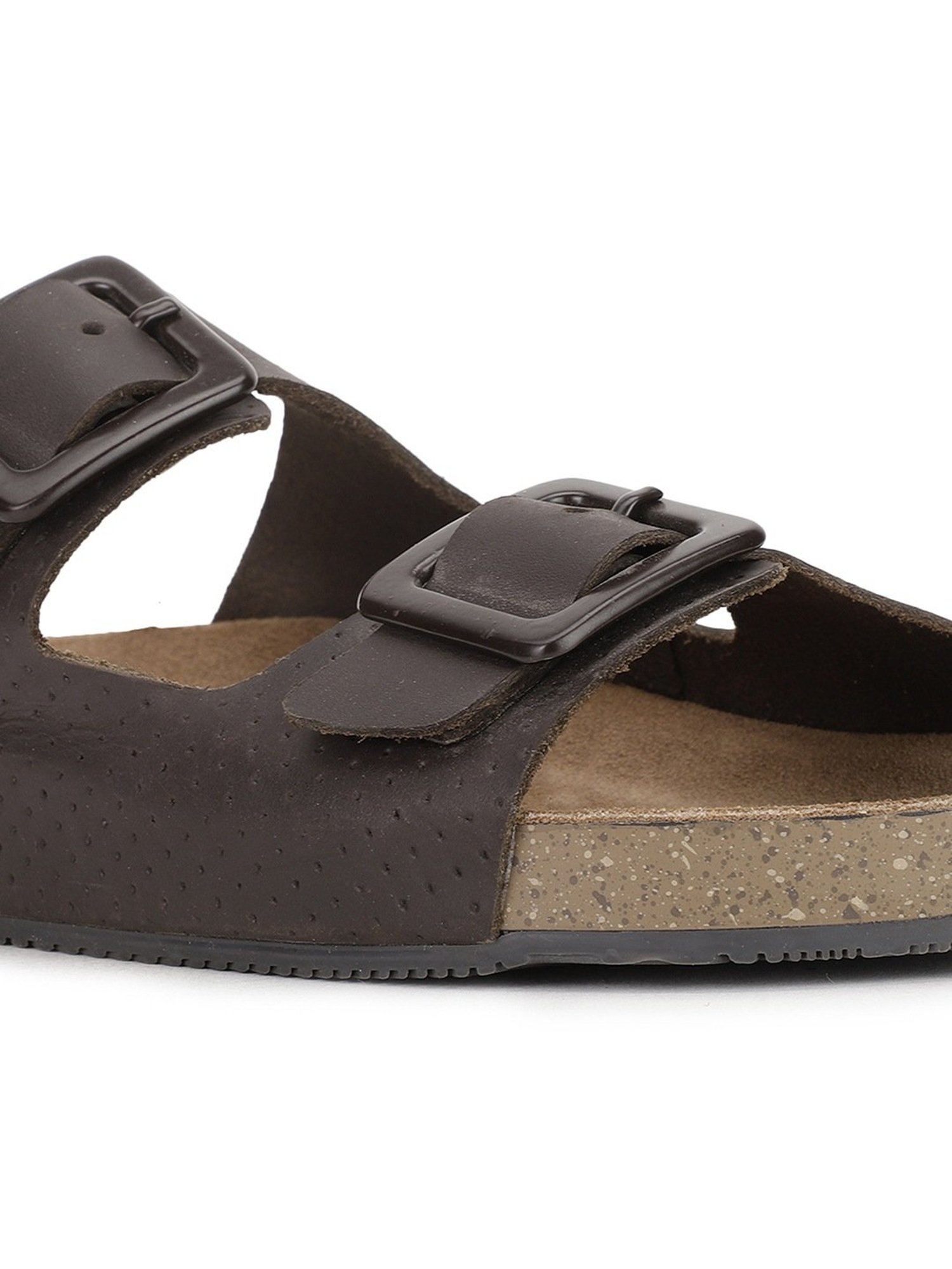 Forca by Lifestyle Men's Black Slides