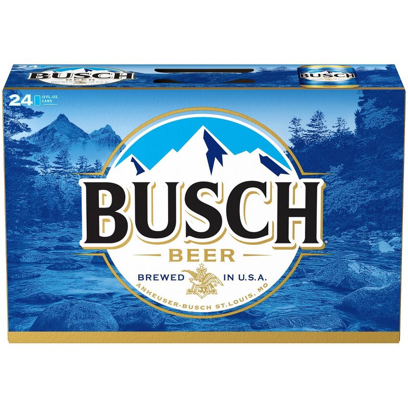 Busch Beer - 24pk/12 fl oz Cans