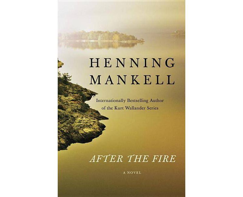 After the Fire - by  Henning Mankell (Paperback)