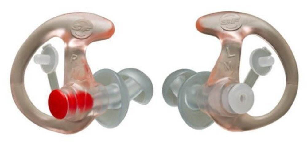 SureFire EP3-SPR Small Clear Sonic Defenders Hearing Protector