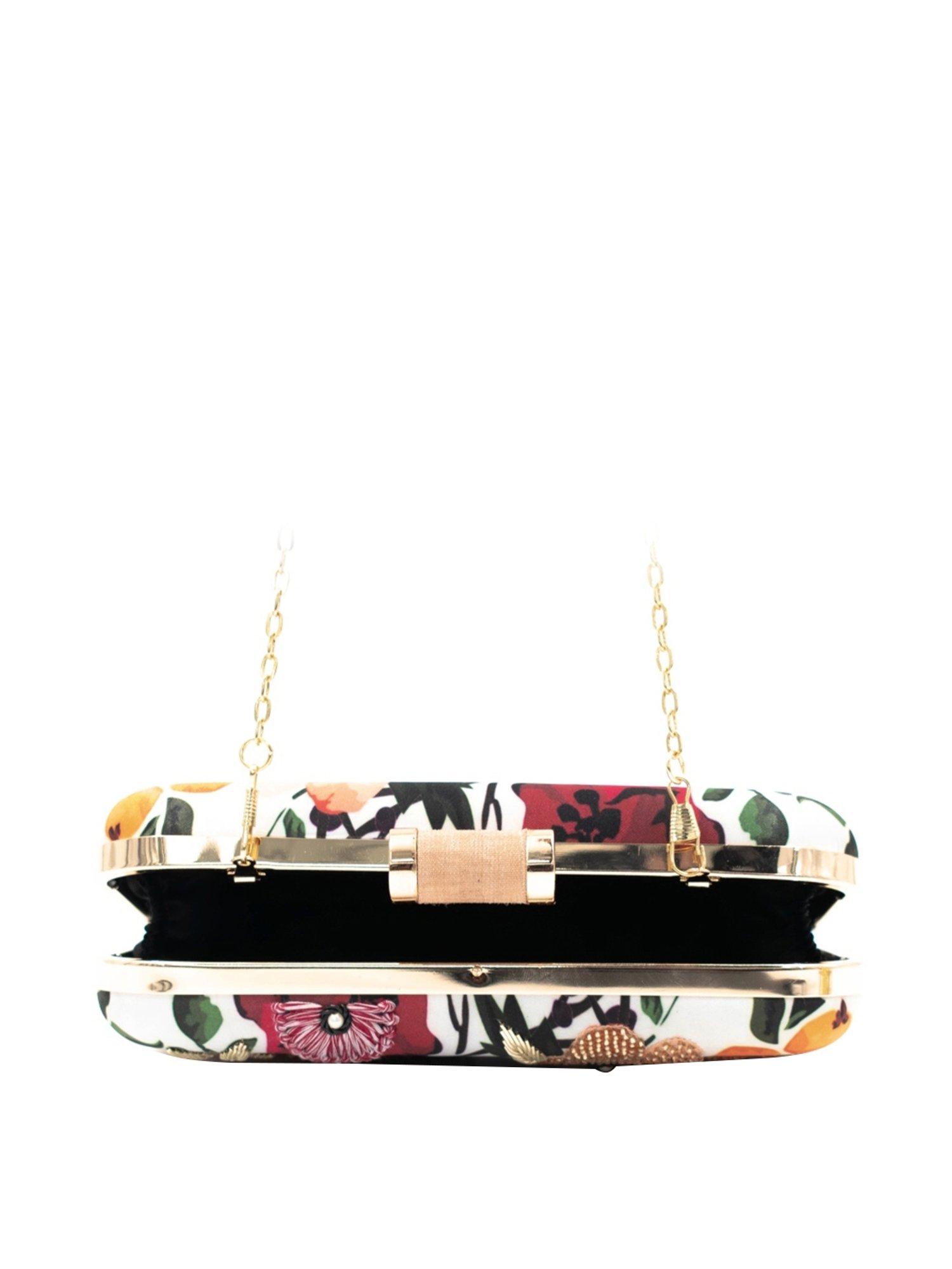 Sugarcrush Multicolor Silk Clutch