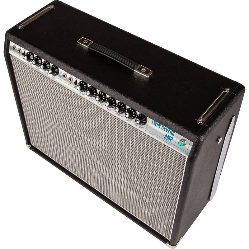 Fender '68 Custom Twin Reverb Combo Guitar Amplifier